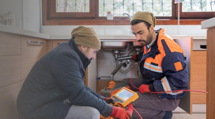 Local tankless water heater installation in South Newfane, VT